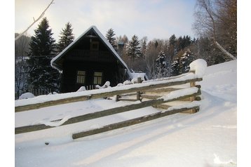Slovacia Chata Veľké Rovné, Exteriorul